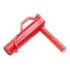 Pomona 73106-2 Right-Angle Magnetic Probe, Red