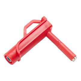 Pomona 73106-2 Right-Angle Magnetic Probe, Red