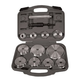 Lisle 12800 Pneumatic Bearing Race & Seal Driver Set, 13-Piece