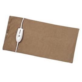 Veridian Healthcare TheraCare Deluxe XL Moist or Dry Heating Pad, Brown, Universal (24-510)