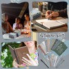 Resurhang 40 Pcs Spanish Christian Gift Notebook Pen, Flower, Morandi