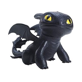 Dragons Defenders of Berk -Toothless Night Fury Mini Dragon