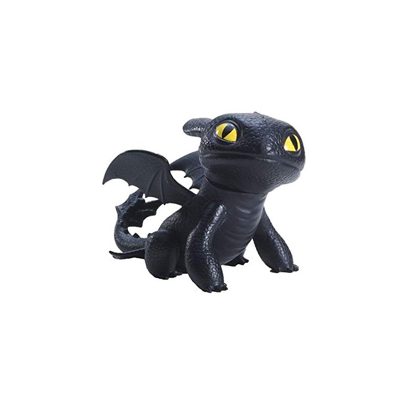 Dragons Defenders of Berk -Toothless Night Fury Mini Dragon