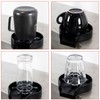 G1/2 Automatic Cup Washer Cleaner Home Commercial Bar Glass Rinser