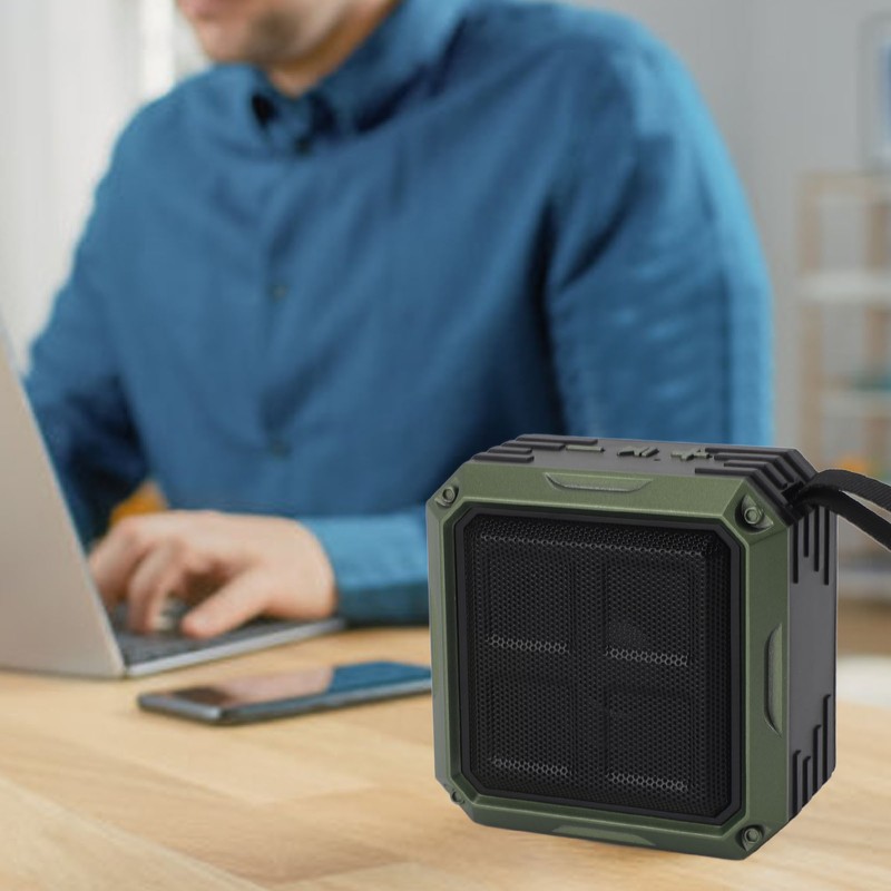 Bluetooth Speaker Rechargeable Support Memory Card Portable Small Wireless Speaker