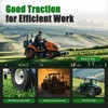 TRIPOWER 13x5.00-6 Lawn Mower Tires - 13x5.00-6 Tire for Tiller
