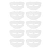 10pcs Hydrogel Eye Patch Professional Skin Lifting Smoothing Half Face