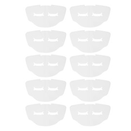 10pcs Hydrogel Eye Patch Professional Skin Lifting Smoothing Half Face Wrinkle Patch for Skin Care