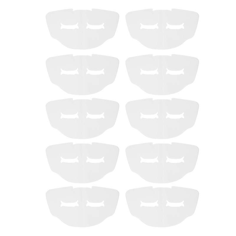 10pcs Hydrogel Eye Patch Professional Skin Lifting Smoothing Half Face