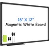 JILoffice Magnetic Whiteboard/White Board, Dry Erase Board 18 x 12