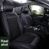 Blueshyhall Wooden Beaded Car Seat Cover Comfortable Massage Car Seat