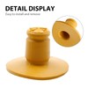 Hoypeyfiy 2Pcs 12802494 Heavy Duty Rear Spring Lower Bump Stop