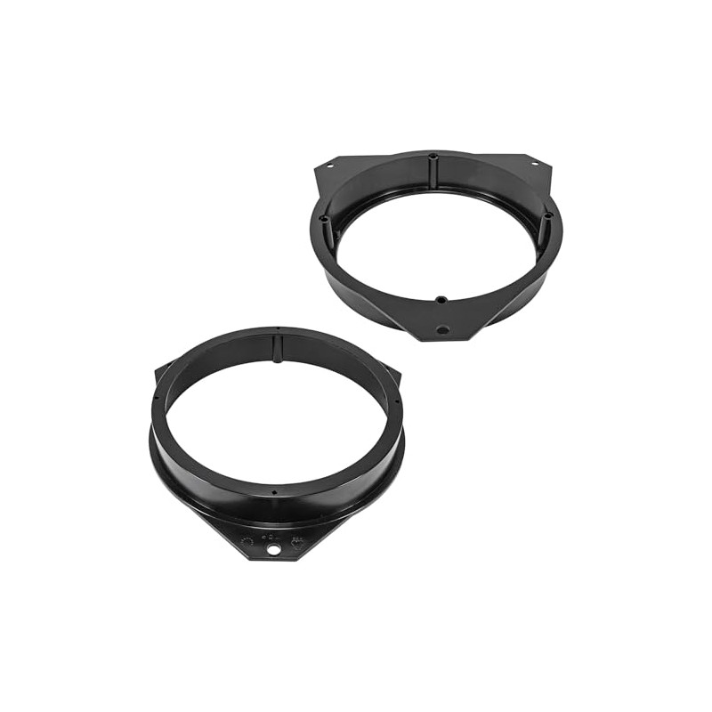 tomzz Audio 2808-007 Speaker Rings Adapter Brackets Compatible with Citroen