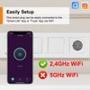 ANTELA ANTELA WLAN Smart Steckdose, Smart Home WiFi Steckdose kompatibel