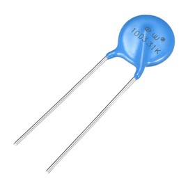 sourcing map Voltage-Depending Resistors AC 210V 10D331K Radial Guide Discs Varistors Pack of 10