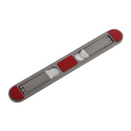 Foldable Laptop Riser Heat Dissipation Invisible Portable Aluminum Alloy Adjustable Laptop Stand for Desk Grey