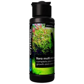 Flora Multi Minerals Aquarium Plant Fertilizer - All in One Aquarium Fertilizer for Fast Growing Healthy Plants - Plant Food for Root and Leaf Development - Safe for All Freshwater Livings 4.2 Oz