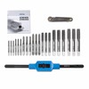 GSR Tap 23 Piece Metric M3-M12 Tap + Reamer +