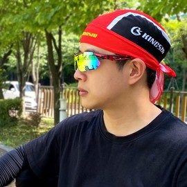 Bicycle Cycling Hiking Sports Cool Bandana Cap Fashion Head Scarf ks27 Bandana - Passion 3ea