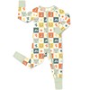 babee Reshinee Bamboo Viscose Baby Footie Pajama, Zipper Pajamas for