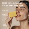Turmeric and Kojic Acid Soap, Handmade Face & Body Bar