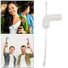 Beer Bong Funnel Portable Beer Snorkel Quick Drink Beer Bottle