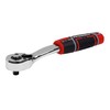 Sealey Premier Pear-Head Offset Ratchet Wrench 1/4" Sq Drive with