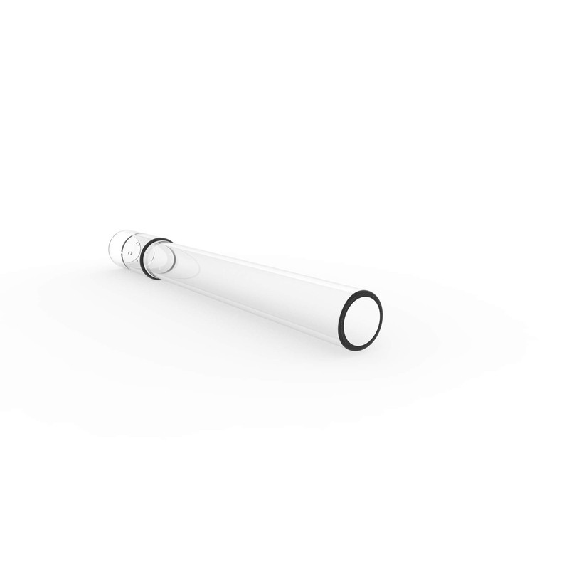 BMTick Straight Glass Stem Replacement for Arizer Solo/Air – Includes