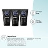 NIVEA Men DEEP Cleansing Beard & Face Wash - With