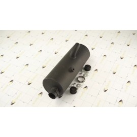 For Polaris Caltric Exhaust Muffler Silencer for Polaris Worker 335 500 1999 W/Donut