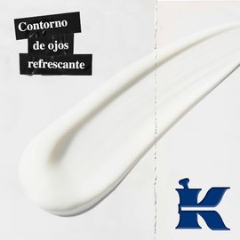 Kiehl’s Facial Fuel Eye Treatment - Crema Contorno de Ojos para Hombre, Reduce Ojeras e Hinchazón con Cafeína y Vitamina B3, Textura Ligera y Refresca