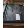 Wundermax Black Vegan Leather Portfolio With Tablet Pocket Zipper NIB
