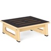 One Step Stool for Adults Seniors with Non-Slip Rubber Step