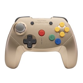 Grace Marketing Brawler64 NSO Bluetooth Gold Edition