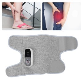 Leg Massager, Heating Kneading Calf Massager, Automatically Adjustable 3-Speed Vibration Calf Compression Massager for Leg Edema, Leg Muscle Soreness After Training, Leg Shaping