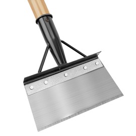 Multifunctional Garden Shovel - Manganese Steel Weed Scraper The Stemless Snow Shovel, Garden Shovel for Effective Cleaning and Removal of Weeds and Moss