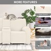 Easy-Going 100% Waterproof Recliner Cover, Stretch Couch Covers for Reclining