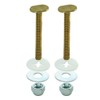 EZ-FLO 40018 Closet Bolt Set, 5/16 inch x 2-1/4 inch,