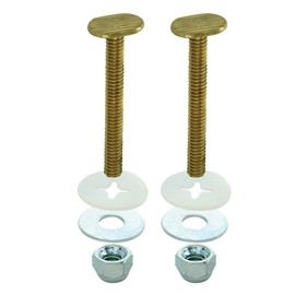EZ-FLO 40018 Closet Bolt Set, 5/16 inch x 2-1/4 inch, 1-Pair