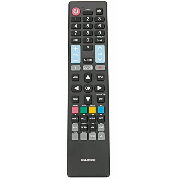 ALLIMITY Replace Remote Control fit for RCA HKC HD TV