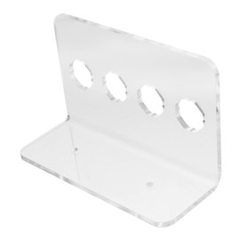 Mikinona Slot Wall-mounted Scissor Rack for Hair Cutting Shears Salon Scissor Holder Hair Stylist Organiser