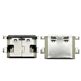 ePartSolution 2X Type C USB Charger Charging Port Dock Connector Compatible for Vankyo MatrixPad S20 Tablet USA (2pcs)