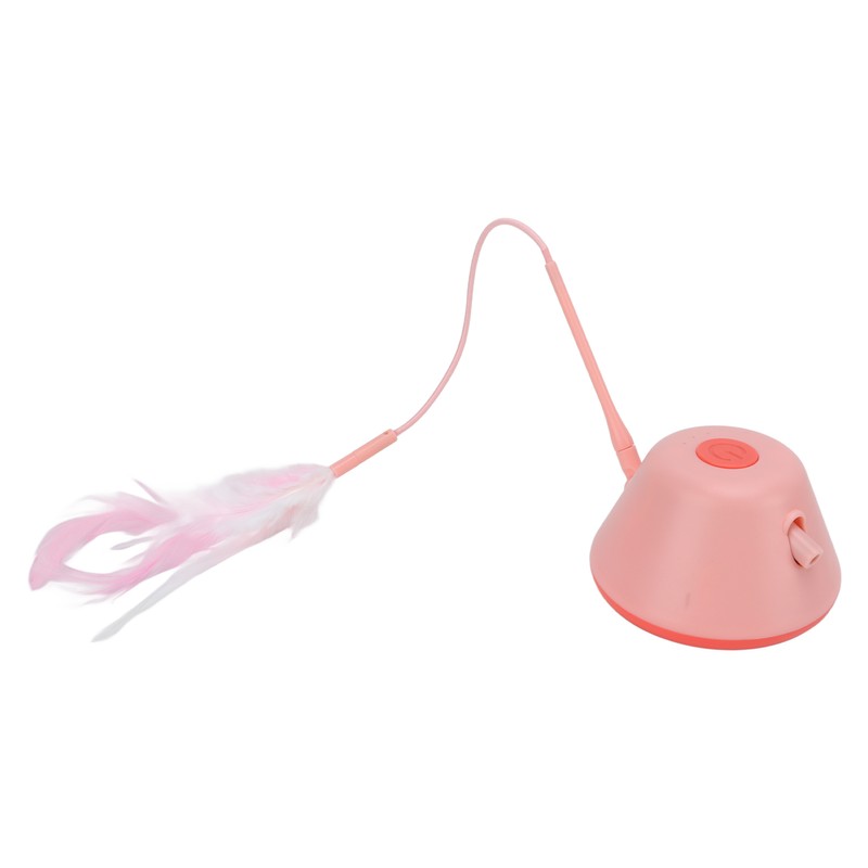 Automatic Cat Toy Interactive 3 Modes LED Moving Electric Kitten