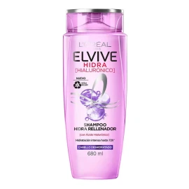 Shampoo L’Oréal Paris Elvive Hidra Hialurónico Rellenador 680ml