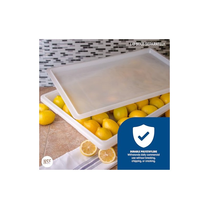 Contenedor de almacenamiento de polietileno para alimentos