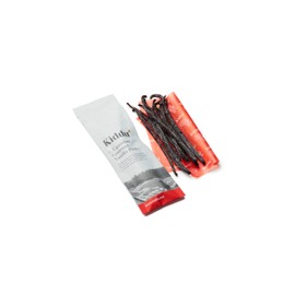 Kiddu - 10 Gourmet Vanilla Beans for Baking - Whole Grade A Pods in a Resealable Pouch