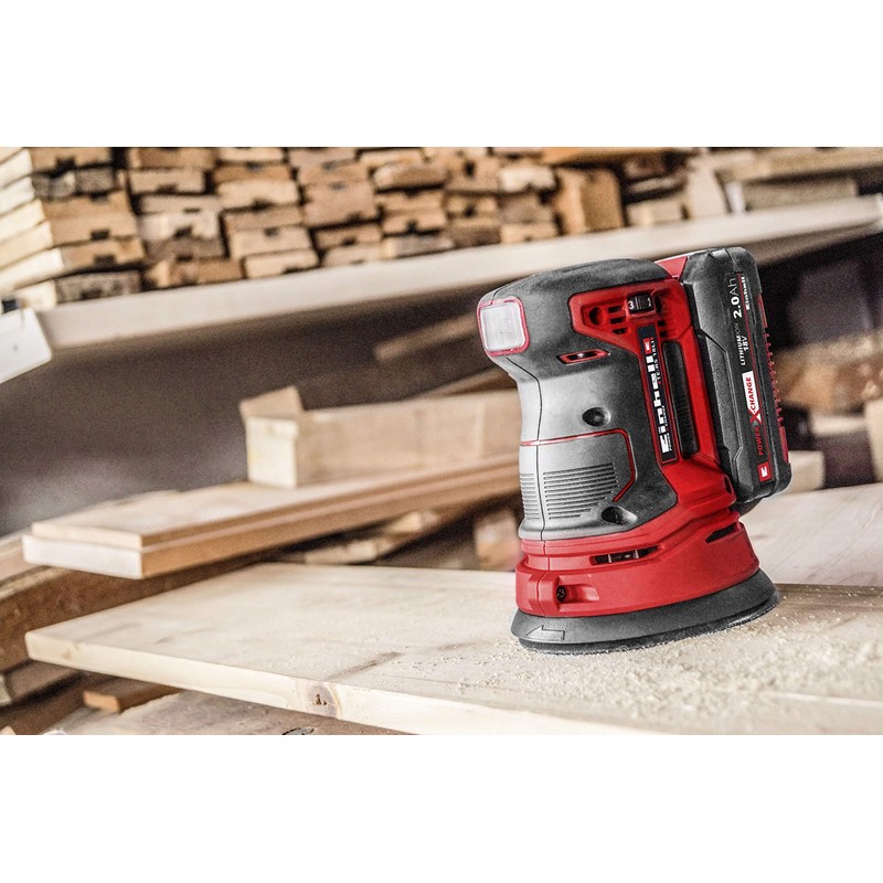 Original Einhell 25-Piece Sandpaper Set (Random Orbital Sander Accessories, Diameter