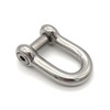 Shackle Stainless Steel with Hexagon Socket, Diameter 12 mm [Pack