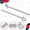 KOTARBAU Set of 2 swing hooks, screw hooks, M12, 310