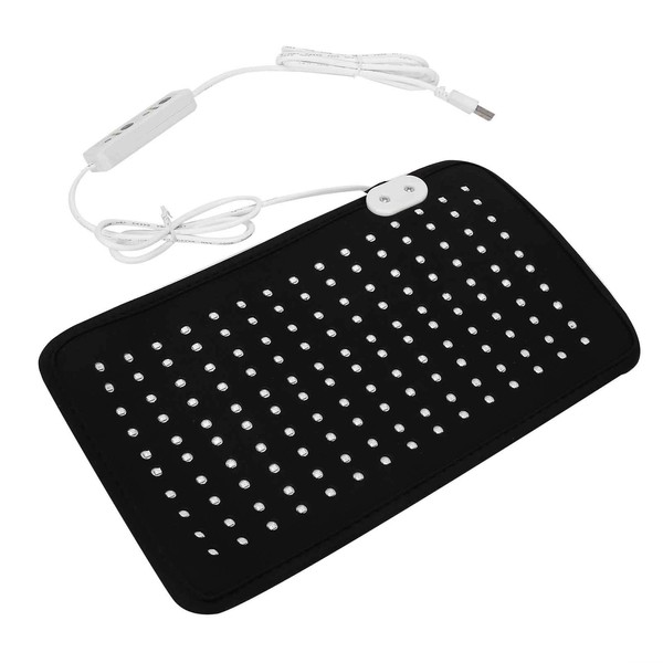 Near Infrared Red Light Heals Lighting Pad Therapy Device, Heating Knee Pad Therapy Kneepad, for Arthritis Nerve Damage